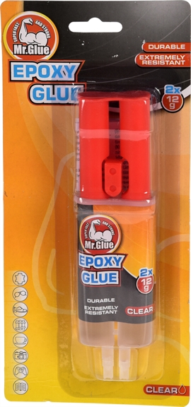 Mr.Glue Epoksylim 12 + 12 ml